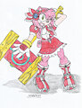 NEO Amy Rose by marlon64