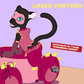 Laser Panther (Censored ENG Version) by Soulripper13