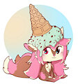 Chibi Ice Cream by NeokoTrix