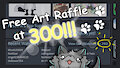 Almost to 300! Raffle