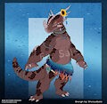 [Open] Styracosaurus Femme 35usd [SherpaGutz Designs] by ToiletTrauma