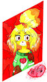 Isabelle on vacation in hell