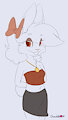 Bugs Bunny Choco by ChocolateKitsune