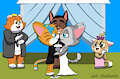 44 Cats - Lampo & Milady Wedding by Lampo44