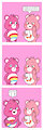 Care Bears comic remake by GiromCalica by SebGroupArts2009
