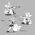 Rifle maid Tails by Sparkydb