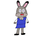 Judy Hopps Cosplays Retsuko