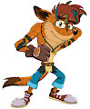 Crash Bandicoot OC - Jamie Bandi-Quoll