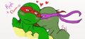 Raph+Donnie
