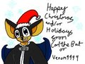 Happy holidays/Christmas from me by 09cdou