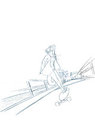 sketch - Windskating by Sekaj
