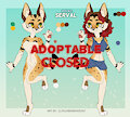 Adoptable Serval (CLOSED)