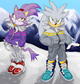 Silver and blaze