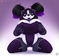 Jazz the ninja panda colours by DrXII