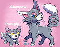 Pokemon Evolution Swap: Purugly and Glameow