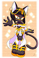 \*Commission*/: Egypt Feline~ by xXKenTheWolfXx