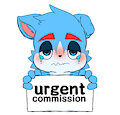 Open urgent commission