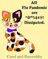 All Flu Pandemic are !@#$%^&* Dissipated