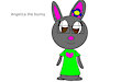 Angelica Sam the bunny