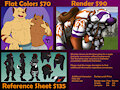 Commission info sheet