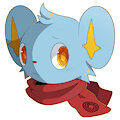 Maze the Shinx headshot