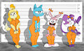 Furry Prison 152 By RaccoonMUGEN