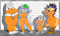 Furry Prison 153 By RaccoonMUGEN by Land24