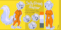 Sally Strong Ref Sheet By InferiorSimp by Land24