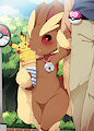 lopunny by DAGASI