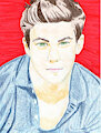 :personal:Grant Gustin by Lovelysaber