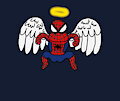 Spiderman with wings Request