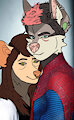 :Gift: Spidey Owen and Izzy by Lovelysaber