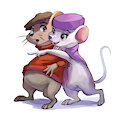 the rescuers by yekongsky