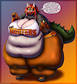 [PCP] Fat Hooters Becky by Viro
