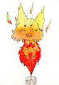 Candle Cat