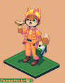 Fox Worker by jamesfoxbr