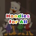 Hoodies for All by AmorousArtist