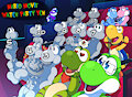 [CLOSED] Mario Movie Watch Party YCH by Vorechestra