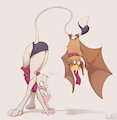 Bat Dangler by Animancer