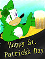 St. Paddy's Pup by HedgeWolf23