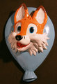 Kenny Balloon Sculpted Badge - Sammichez