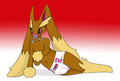 Diapered Lopunny [simple colour version]