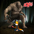 resident evil 4 el gigante!?