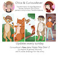 New Story by Curious4ever & 5 Illustrations by Chica