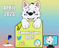 Commissions Open - April 2023!