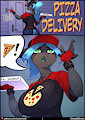 Pizza Delivery Page 1 by Chrysalisdraws