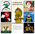 Character inspiration meme: Hemlock