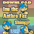 Inu the Anthro Fox Shimeji | Comm