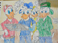Huey Dewey Louie and Phooey Duck (Ducktales 2017)