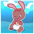 Konpeito Bunny -By Pinkitsuu-